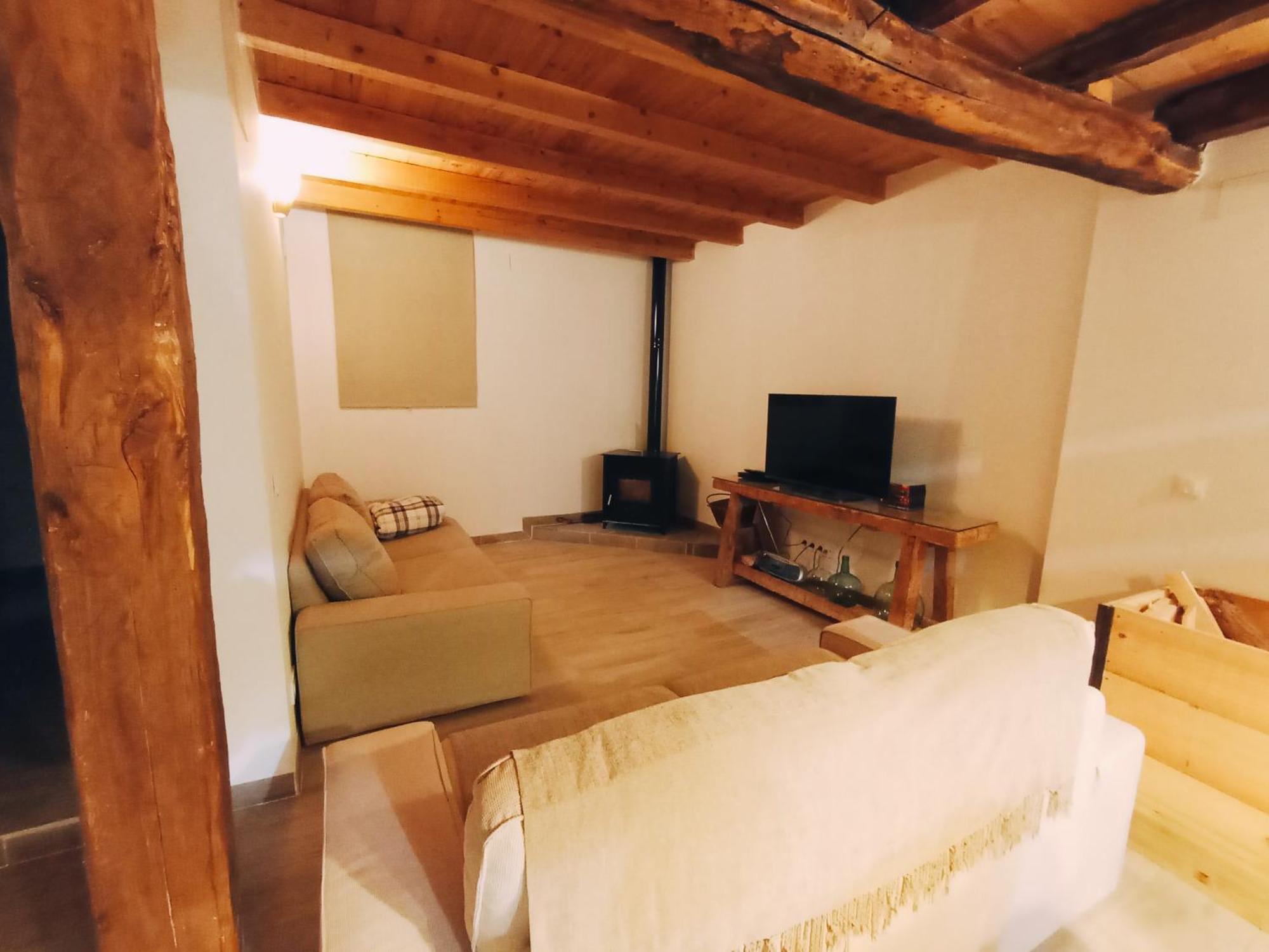 La Cabana Del Risco Ligos Εξωτερικό φωτογραφία
