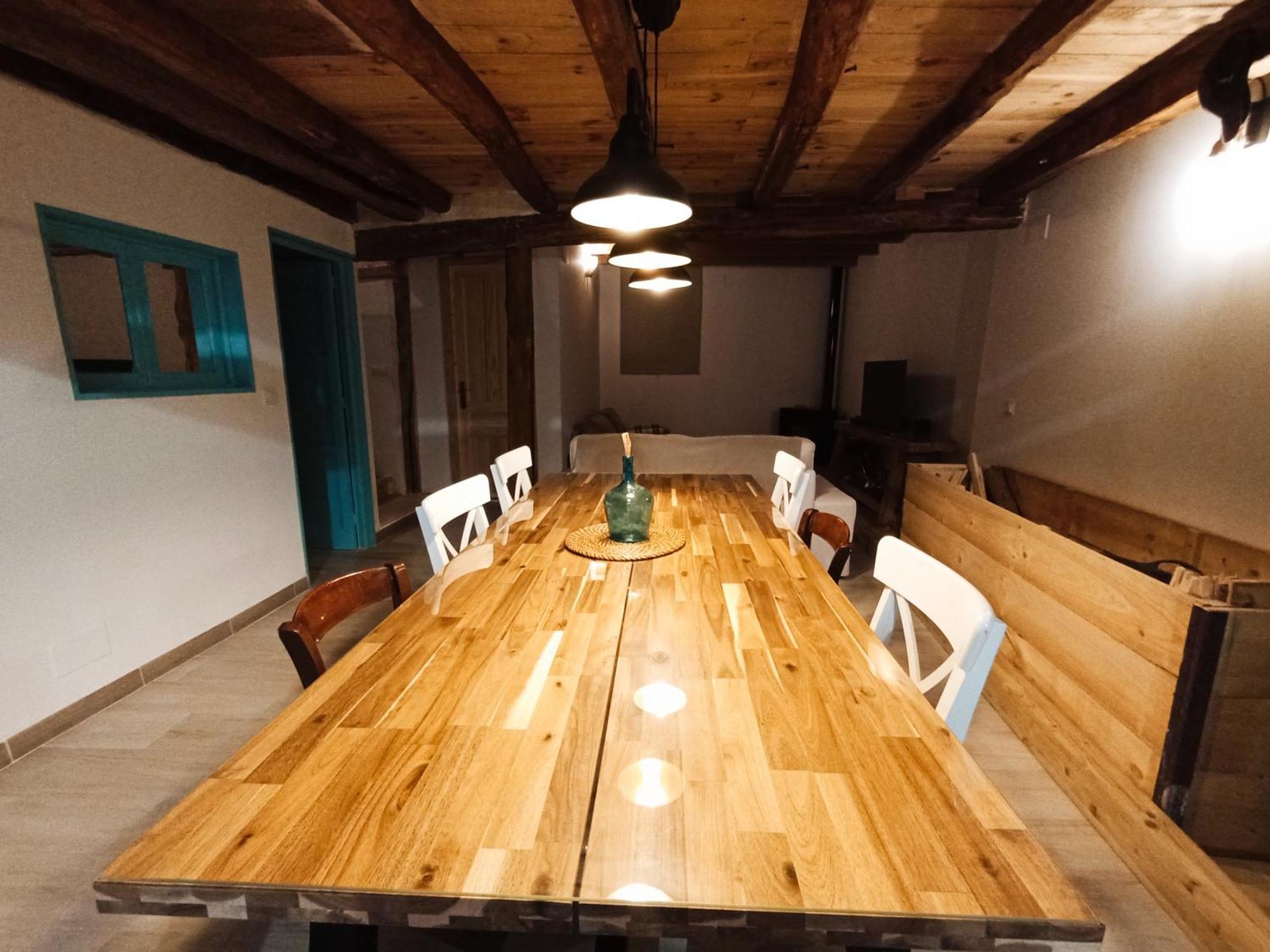 La Cabana Del Risco Ligos Εξωτερικό φωτογραφία