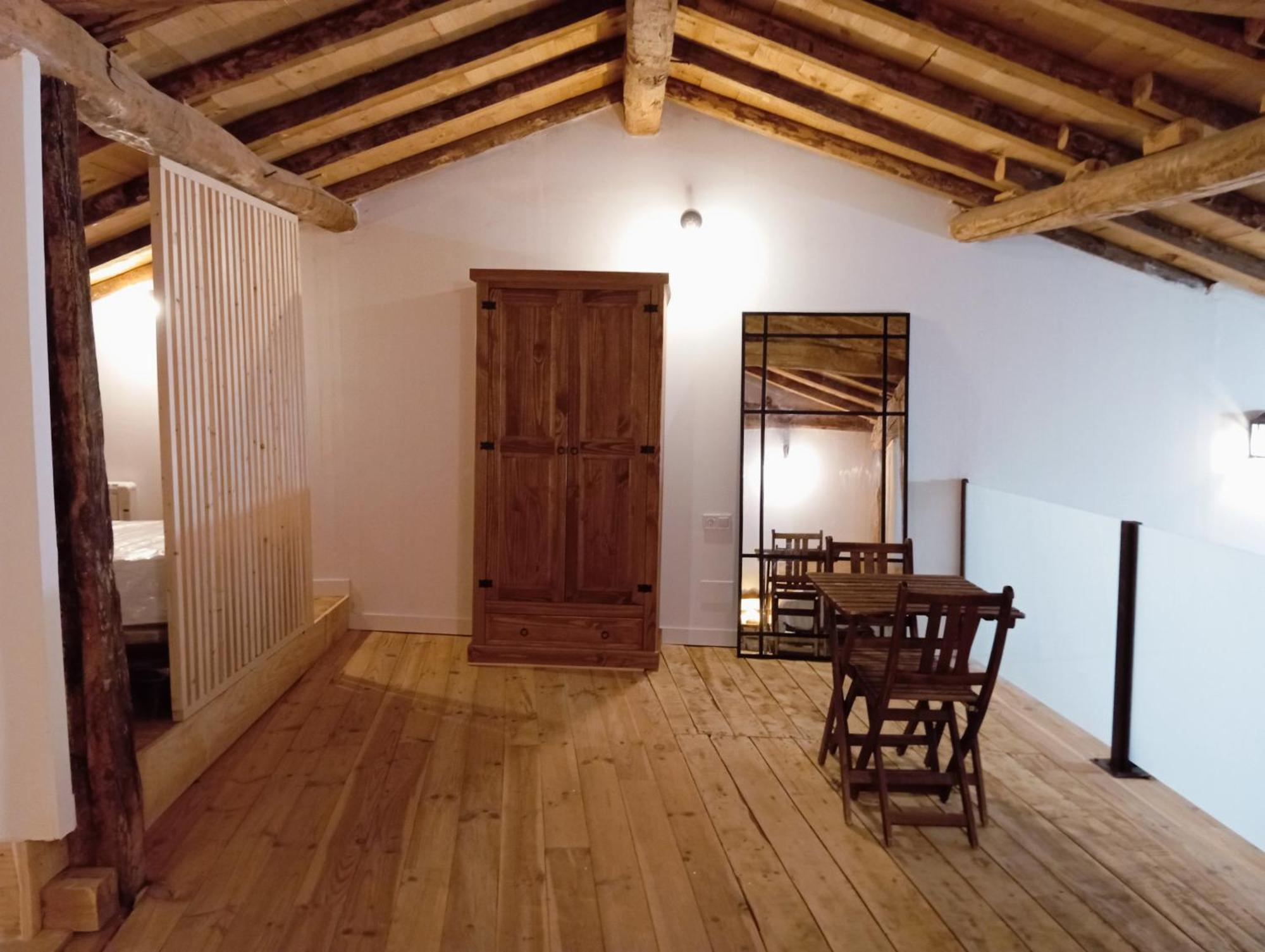 La Cabana Del Risco Ligos Εξωτερικό φωτογραφία