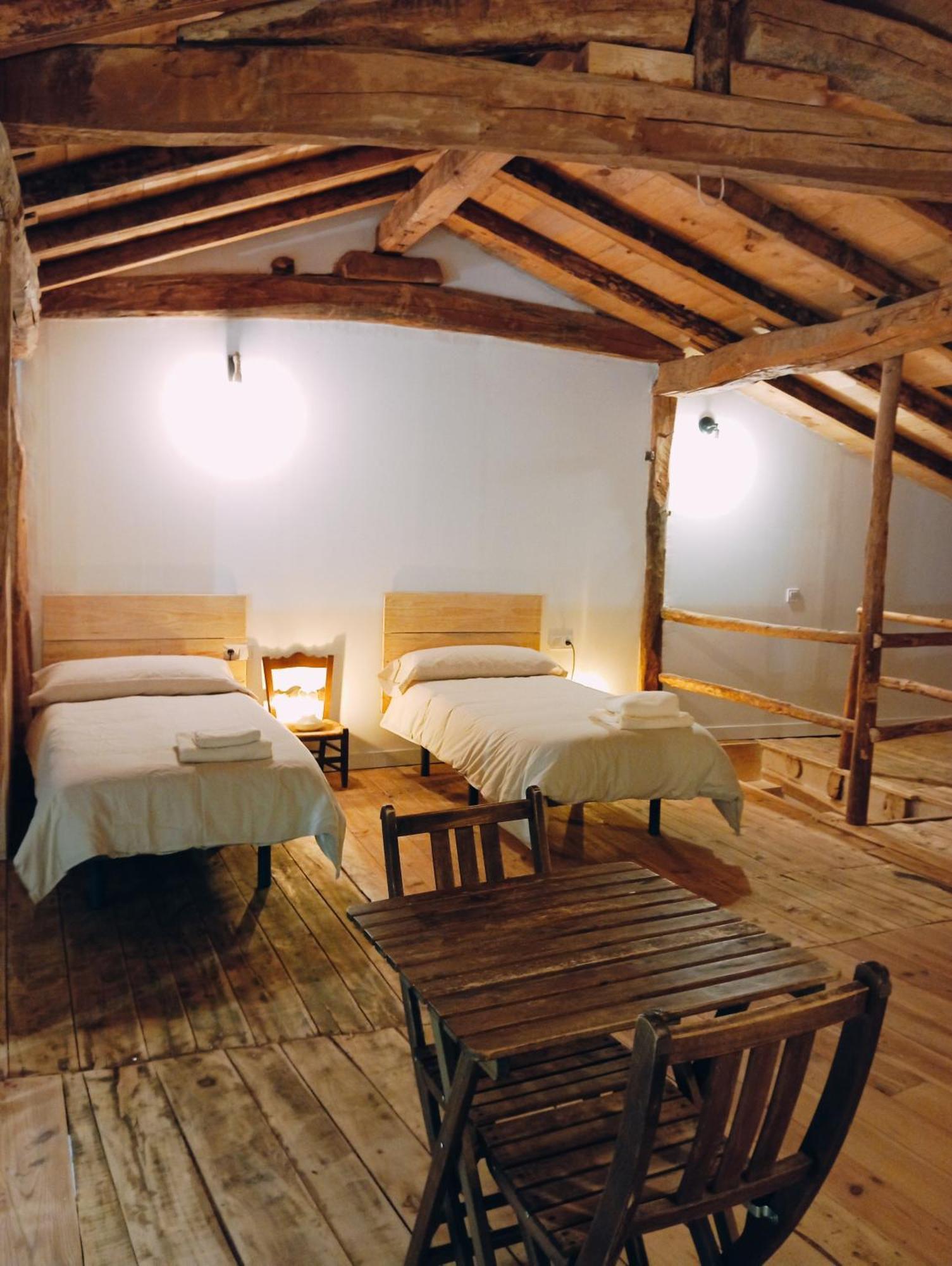 La Cabana Del Risco Ligos Εξωτερικό φωτογραφία