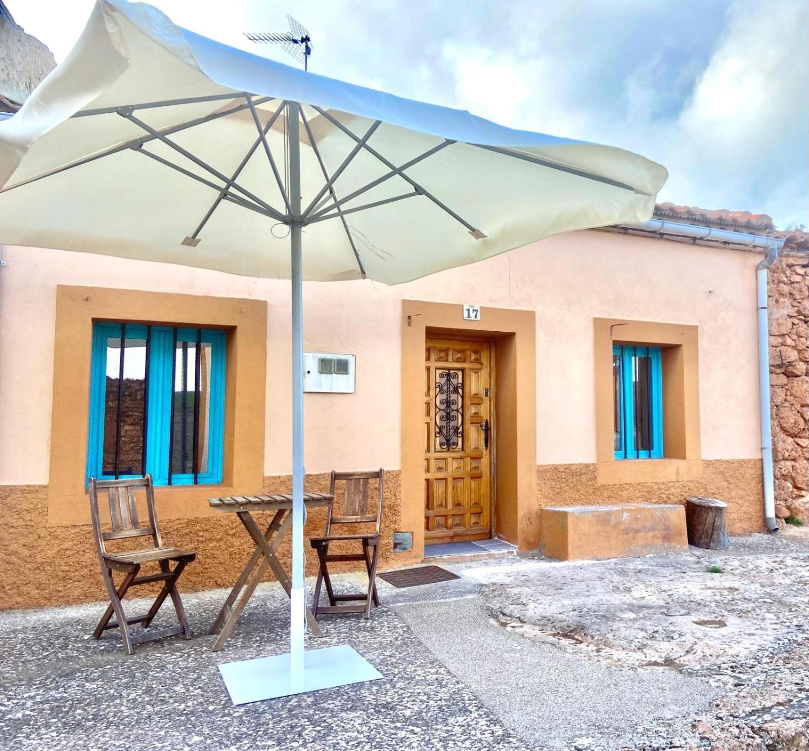La Cabana Del Risco Ligos Εξωτερικό φωτογραφία