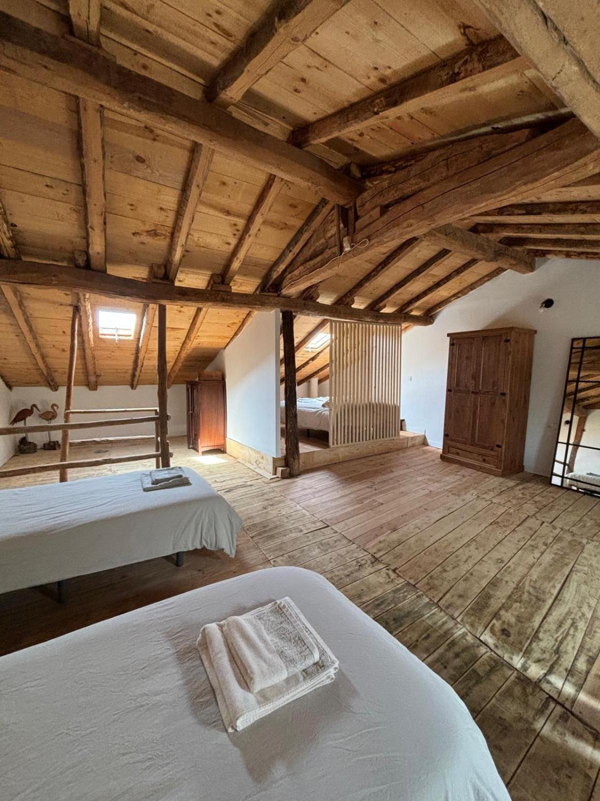 La Cabana Del Risco Ligos Εξωτερικό φωτογραφία